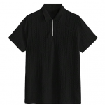 Men's Jacquard Chain Polo Shirt