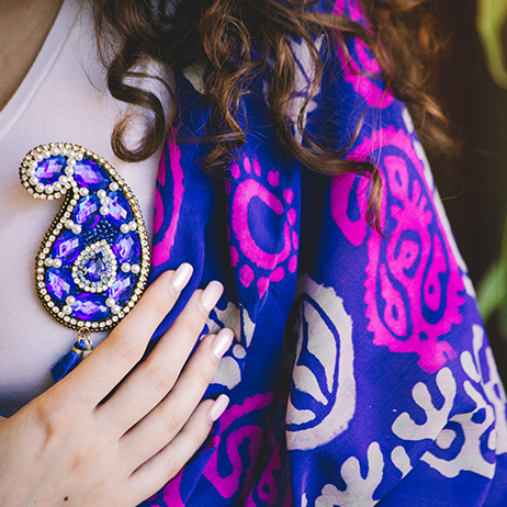 How To Wear Embroidery And Sequins With Confidence