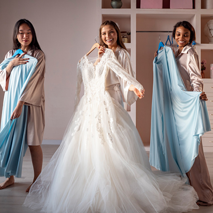 Styling Capes, Drapes, And Gowns For Holiday events